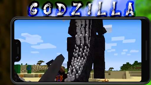 Mod godzilla for Minecraft game screenshot 3