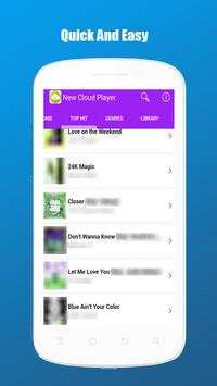 New CloudMusic for SoundCloud screenshot 1