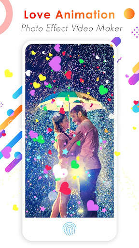 Love Photo Effect Video Maker  screenshot 1