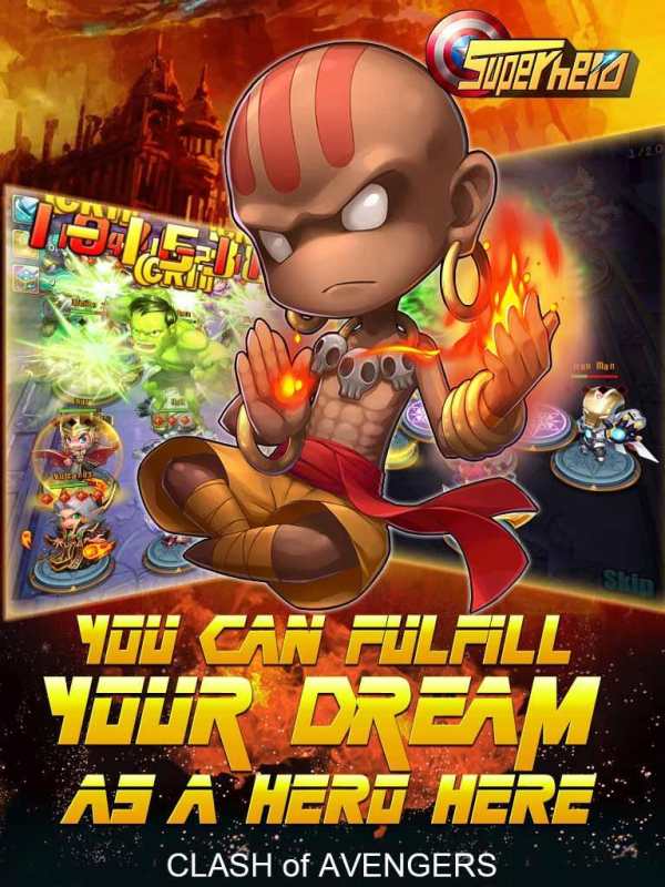 Clash of Avengers screenshot 4