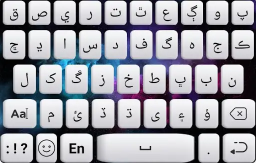 Easy Sindhi keyboard: Sindhi Language Keyboard screenshot 4