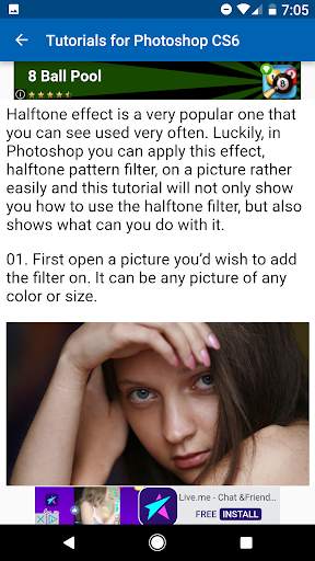 Tutorials for Photoshop CS6 screenshot 4
