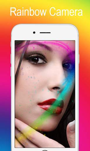 Rainbow Effects On Photo screenshot 2