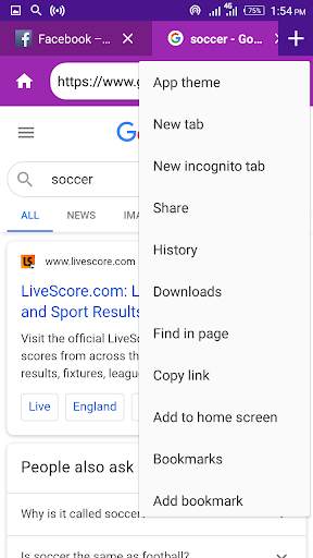 Boti Browser screenshot 2