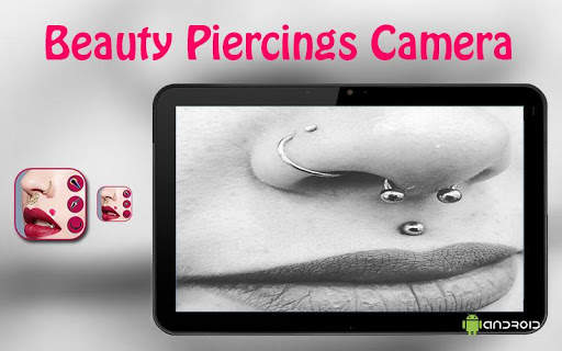 Beauty Piercings Photo Editor 5 تصوير الشاشة