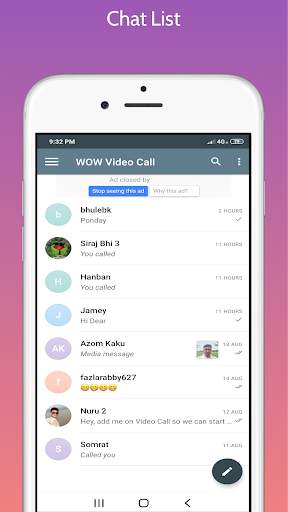 WOW Video Call screenshot 3