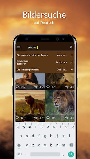 Hintergrundbilder mit Löwe 4K screenshot 2
