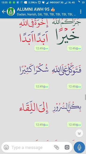 Sticker Tebuireng screenshot 8