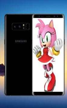 Amy Rose Sonic Wallpapers screenshot 2