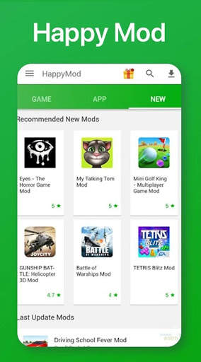 Free Happy Mod - Happy Apps Guide 2021 screenshot 1