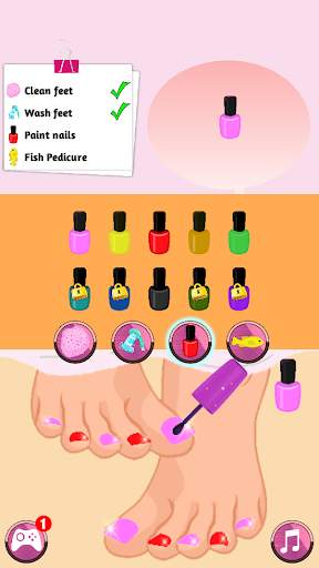 Feet Dolls Salon ♥ screenshot 1