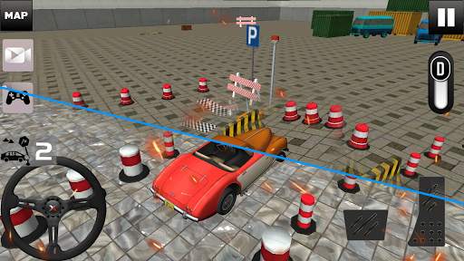 Luxury Car Parking 3D स्क्रीनशॉट 4