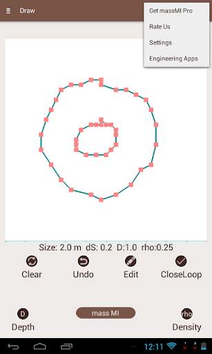 Mass Moment of Inertia Lite screenshot 21