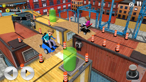 Electric WheelChair Simulator 2020 screenshot 5