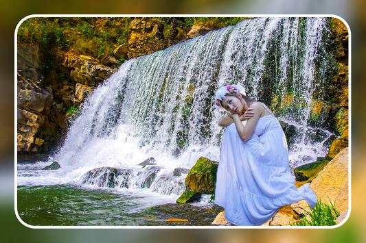Waterfall Photo Frames : Cut Paste Photo Editor screenshot 8