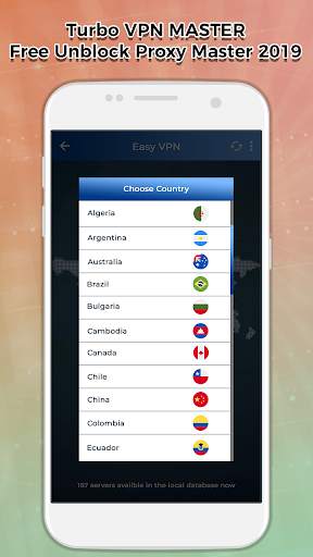 VPN - Free Unblock Proxy 2019 screenshot 2