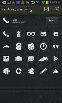 Jeans Go Launcher theme screenshot 4
