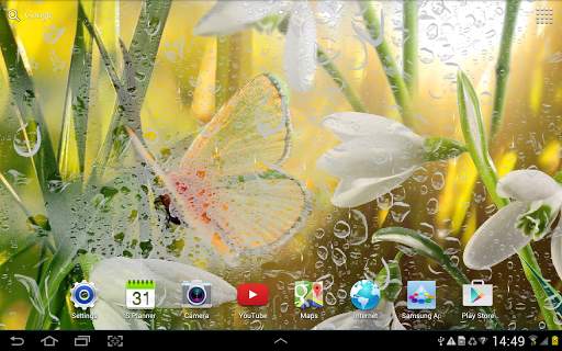 Spring Live Wallpaper screenshot 9