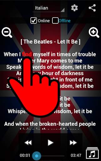 Learn English with Music screenshot 5
