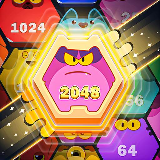 Cat Cell Connect - Merge Number Hexa Blocks 1.3.4