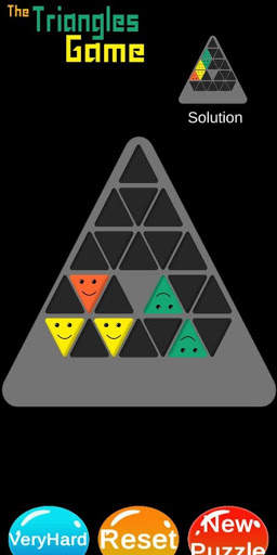 The Triangles Game screenshot 1