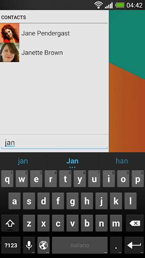 Berrysearch: apps & contacts screenshot 8
