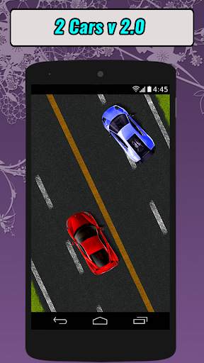2 Cars racing screenshot 1