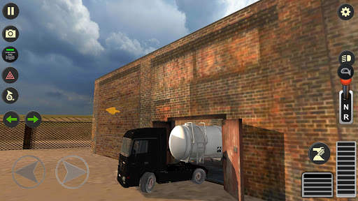 permainan simulator truk screenshot 14