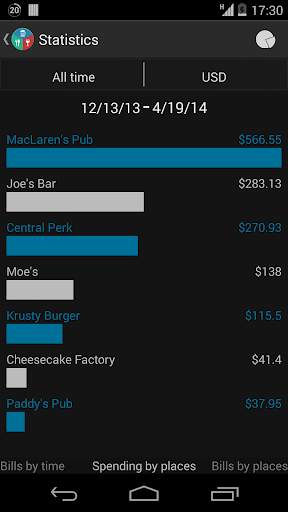 Restaurant Expense Manager screenshot 5