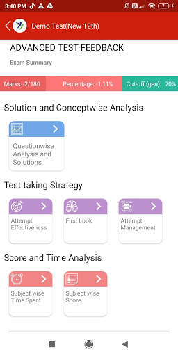 IIB Scoring App screenshot 5
