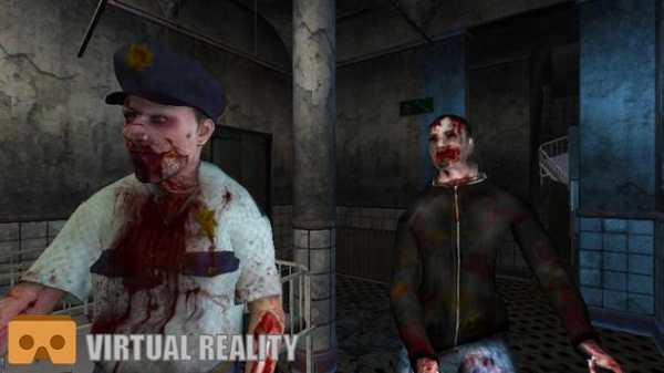Zombie Hospital VR screenshot 2