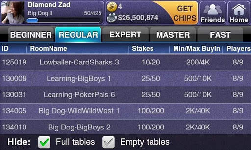 Texas HoldEm Poker Deluxe screenshot 9