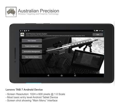 AUS Precision Target Camera Software 2019 (BETA) скриншот 6