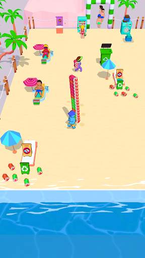 Clean The Beach screenshot 1