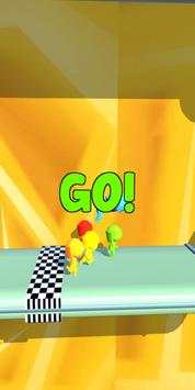 Funny Run 3D : Human Race screenshot 6