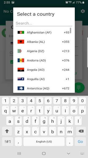 No Contacts: Whatsapp Direct Messager screenshot 2