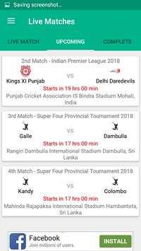 Live Cricket Buzz screenshot 3
