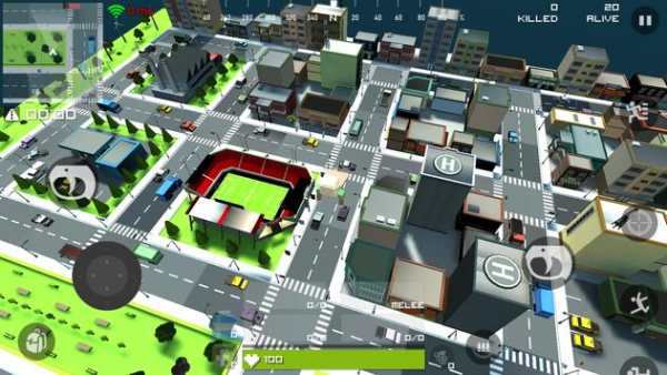 Block Unknown Battle Royale screenshot 6