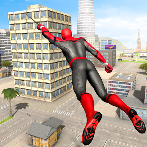 Rope Spider Hero Crime Fighter icon