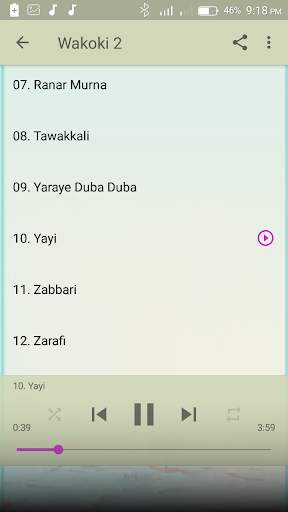 Tsofaffin Wakokin Hausa screenshot 7