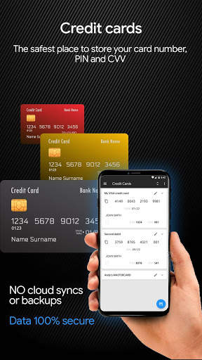 Secure Notes Elite: Encrypt Notes & Files AES 256 скриншот 7