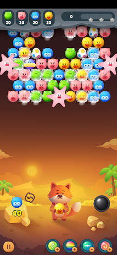 Sweet Bubble Mania screenshot 2