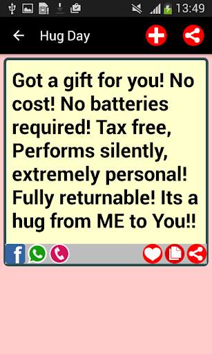 Love Messages for Whatsapp screenshot 3