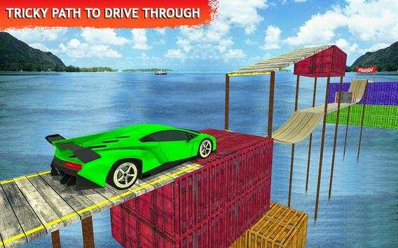 Car to Bike Games: Impossible Stunt Driving 2019 screenshot 4