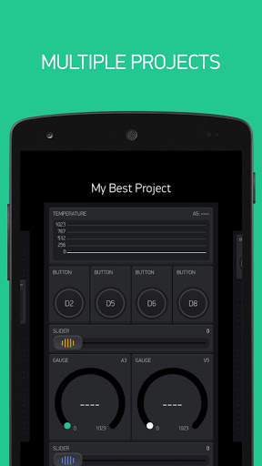 Blynk (legacy) screenshot 5
