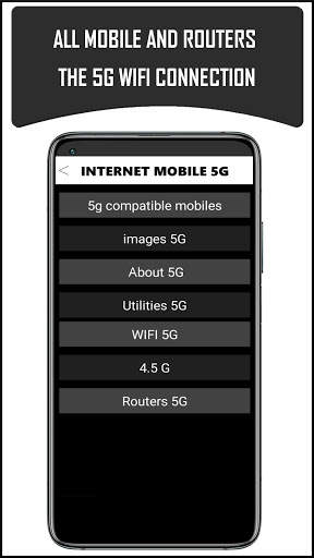 Guide for Internet mobile 5G screenshot 3