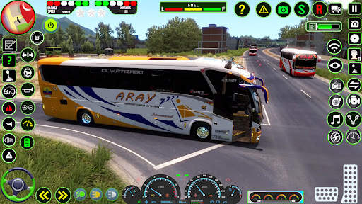 Euro Coach Bus Simulator 3D screenshot 4
