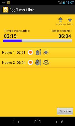 Egg Timer Libre screenshot 4