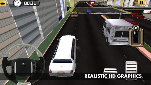 Limo Parking Driving screenshot 2
