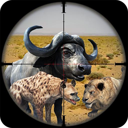 Animal Hunting Desert Shooting icon